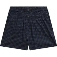 JP 1880 Boxershorts blauw / zwart