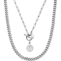 Purelei Ketting 'Makani' zilver