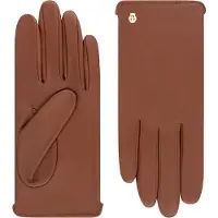 Roeckl Vingerhandschoenen 'NEW YORK' camel / bruin / cognac / oker