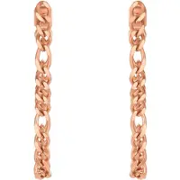 Heidemann Oorbellen 'Nea' rose-goud