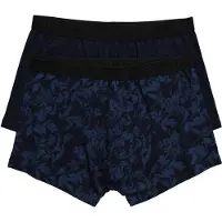 JP 1880 Regular Fit Boxershorts donkerblauw, Bedrukt