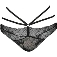 SugarShape String 'FemFatale' zwart