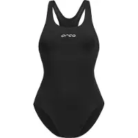 Orca Core One Piece Skinny Strap Badpak Roze || Maat: L