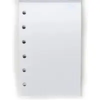 Kalpa 6230-04 125 x 80 mm 4-Voordeelverpakking Schrijfblokken voor Pocket Agenda Organizer