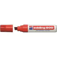 Edding Pack 5 Permanent 800 Plug Rood Kinderen