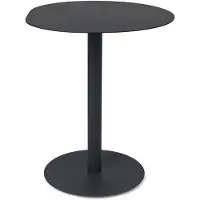 Ferm Living Pond cafétafel Ø64x72 cm Black