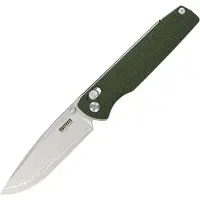 SRM Knives Terrier Ambi Lock Green