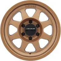Method Wheels Method MR701 17x9 -12mm Offset 6x5.5 106.25mm CB Method Bronze Wheel