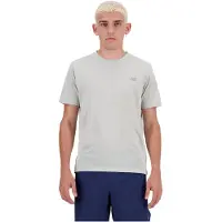 New Balance Functioneel shirt 'Athletics' lichtgrijs