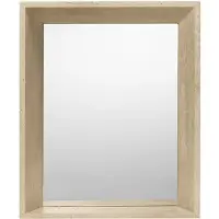 Ferm Living Spiegel Lancet Travertine