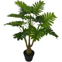 Buitengewoon Boet Kunstplant Philodendron - 80 cm