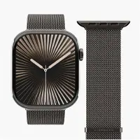 Vonmählen Milanese Loop 2 bandje voor de Apple Watch | 38/40/41/42 mm - Granite Gray