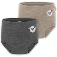 Normani Onderbroek 'Tokoroa' taupe / antraciet