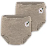 Normani Onderbroek 'Tokoroa' beige / taupe / donkergroen / zwart / wit