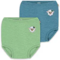 Normani Onderbroek 'Tokoroa' petrol / kiwi