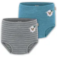 Normani Onderbroek 'Tokoroa' blauw / grijs / gemengde kleuren