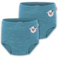 Normani Onderbroek 'Tokoroa' blauw / wit