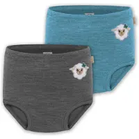 Normani Onderbroek 'Tokoroa' blauw / grijs / gemengde kleuren