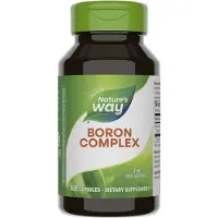 Nature'S Way – Boron Complex, 100 Capsules