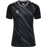 Hummel Functioneel shirt 'Match Triumph' donkergrijs / zwart / wit