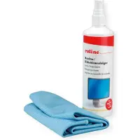 Roline beeldschermreiniger TFT inclusief microvezeldoek, 250 ml