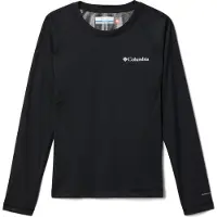 Columbia Sportswear Midweight Crew 2 Long Sleeve Base Layer Zwart 10-12 Years Jongens,Meisjes