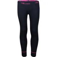 TROLLKIDS - Girl's Merino Baselayer Set - Merino-ondergoed 116, blauw