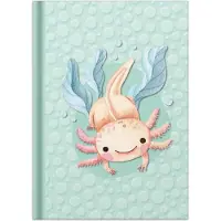 Rnk Notitieboek 'Axolotl', A5, 96 bladzijden, geruit