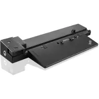 Lenovo TP Workst. dock inc. 230W AC, Docking station + USB-hub, Zwart