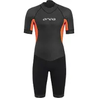 Orca Vitalis Shorty Woman Short Sleeve Shorty Zwart XS Vrouw