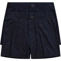 JP 1880 Boxershorts marine / wit