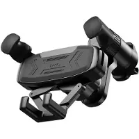 Hoco , Telefoonhouder voor in de auto met zwaartekracht voor ventilatierooster, Zwart
