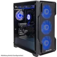 Bluechip GAMINGline T7800, 4,5 GHz, AMD Ryzen 7 7700X, 16 GB, 1 TB, Windows 11 Pro