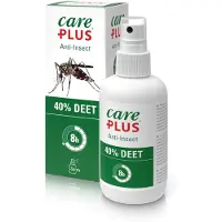 Care plus 3x Anti Insect Spray 40% Deet 200 ml
