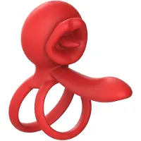 Smart Cockring - Stimuleert G-spot & Clitoris – Seksspeeltje voor Koppels