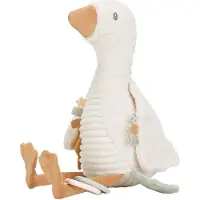 Little Dutch activiteitenknuffel Newborn Naturals Goose