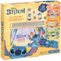 Make It Real - Disney Stitch Knutsel Verhalenboek & DIY Sieradenset