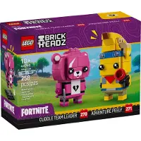 LEGO Fortnite Brickheadz 40760 - Adventure Peely en Cuddle Team Leader