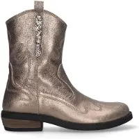 Braqeez 425738 Laarzen | Maat 36 Meisjes Brons