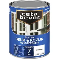 Cetabever - Meesterbeits Deur & Kozijn Dekkend - Ral 9010 - Mengverf - 1 L