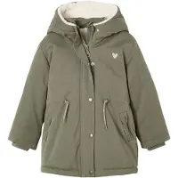 Vertbaudet Romantische parka met capuchon voor meisjes
