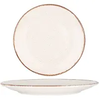 RINART Dinerbord brunilda porselein 27 cm set van 6
