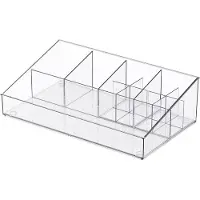 So Clever x Vacane Make up Organizer Display 30.5 cm X-large - Transparant - BPA-vrij