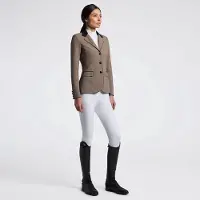 Cavalleria Toscana GP Riding Jacket – Beige Fantasie FW25 One size