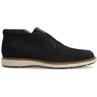 Manfield Donkerblauwe suède chelsea boots | Maat 45
