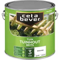 Cetabever - Tuinbeits Tuinhout Dekkend - Grachtengroen - Mengverf - 2,5 L