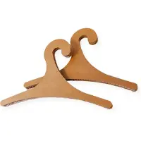 KarTent Kartonnen kledinghangers (12x)