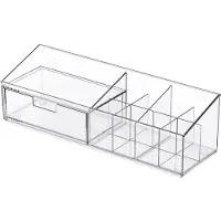 So Clever x Vacane Make up Organizer Display 30.5 cm Large - Transparant - BPA-vrij