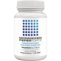 Pharmanutrics MONNIKSPEPER 60 V-caps - Menopauze- natuurlijke oplossing