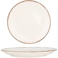 RINART Dessertbord brunilda porselein 21 cm set van 6